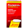 Tylenol 8 HR Arthritis Pain Relief Acetaminophen 650 mg Tablets