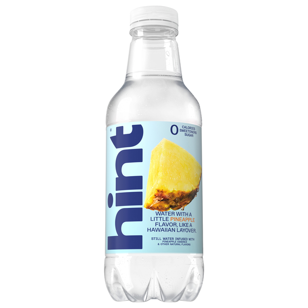 Hint Sugar Free Water Infused with Pineapple Essence
