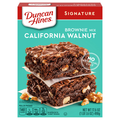 Duncan Hines Signature California Walnut Brownie Mix