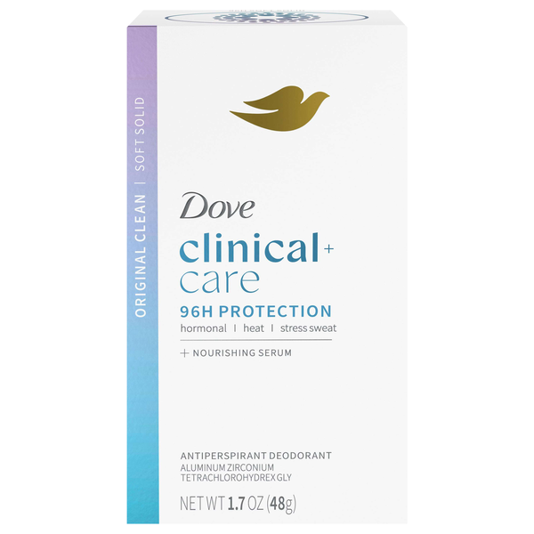 Dove Clinical Original Clean Antiperspirant