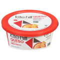 Kite Hill Dairy Free Plant-Based Medium Queso Alternative Dip