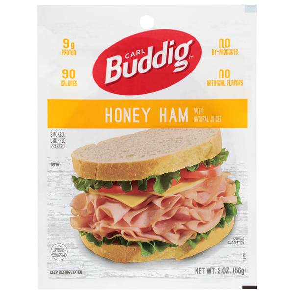 Buddig Honey Ham Sliced