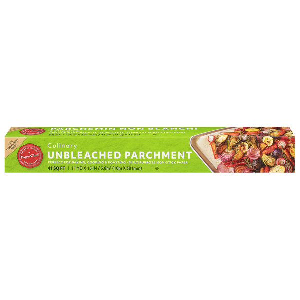 PaperChef Culinary Unbleached Parchment Paper