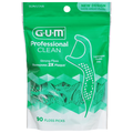 GUM Professional Clean Fresh Mint Floss Picks