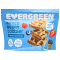 Evergreen Mini Mixed Berry Cobbler Waffles - 9 ct