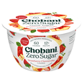 Chobani Zero Sugar Non Fat Strawberry Cheesecake Greek Yogurt Cup