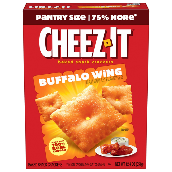 Cheez-It Buffalo Wing Baked Crackers