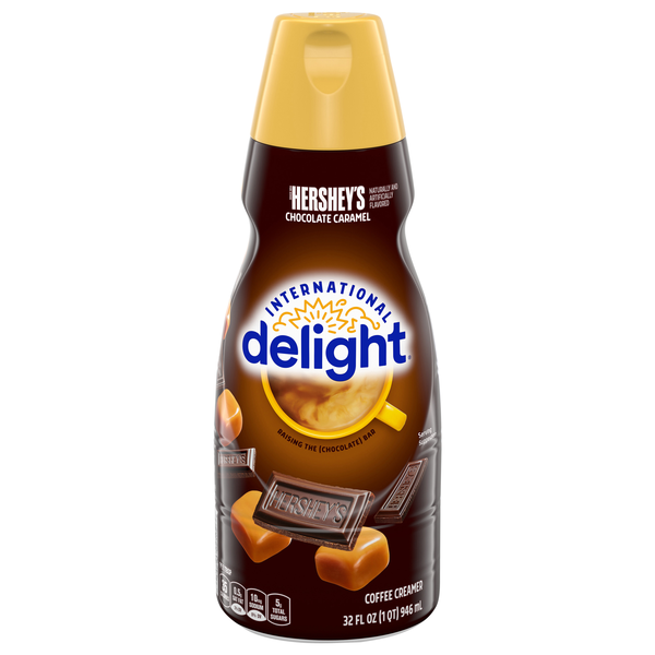 International Delight Hershey's Chocolate Caramel Flavored Coffee Creamer