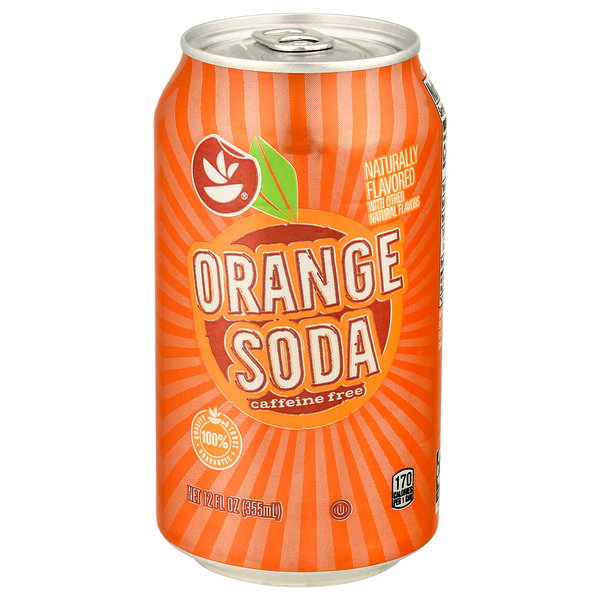 Stop & Shop Caffeine Free Orange Soda