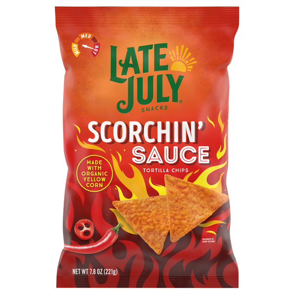 Late July Organic Scorchin' Sauce Tortilla Chips