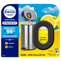 Febreze Trash Fresh Lemon Air Freshener Holder & Refill