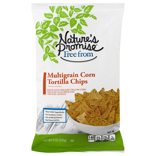 Nature's Promise Multigrain Corn Tortilla Chips