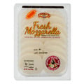 Formaggio Fresh Mozzarella Cheese Slices with Imported Balsamic Glaze