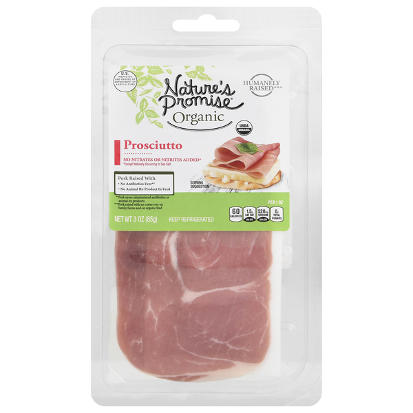 Nature's Promise Organic Prosciutto