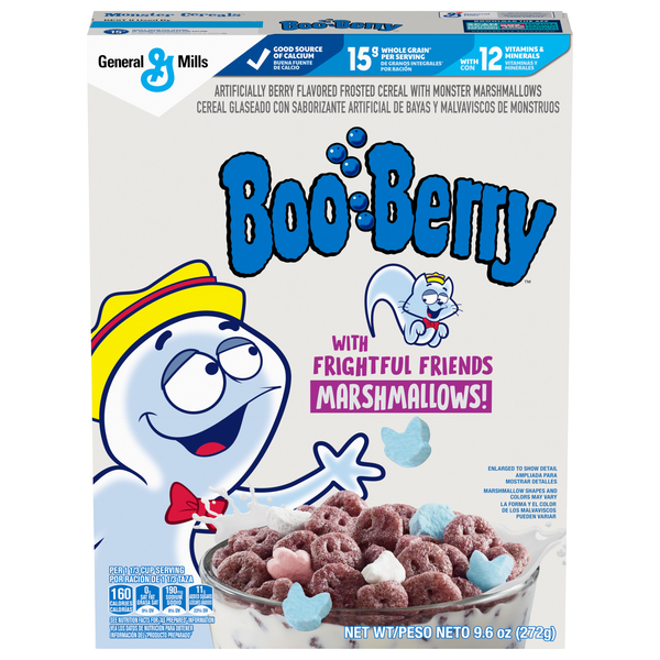 General Mills Boo Berry Cereal
