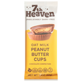 7th Heaven Dairy Free Oat Milk Peanut Butter Cups