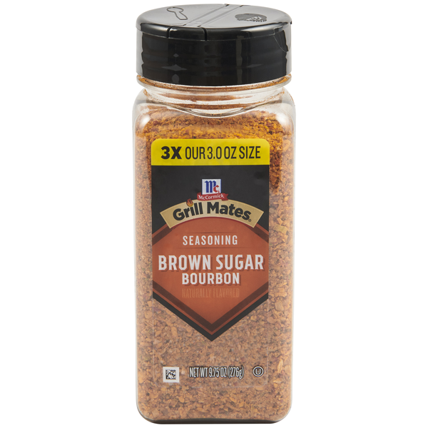 McCormick Grill Mates Brown Sugar Bourbon Seasoning