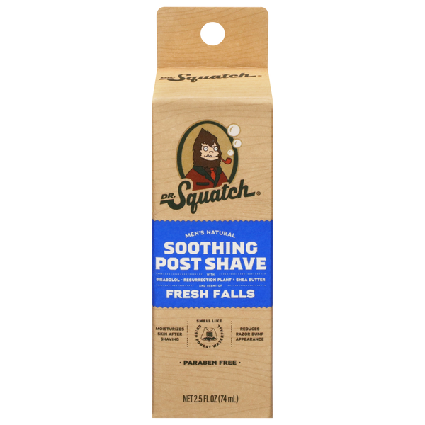 Dr. Squatch Fresh Falls Soothing Post Shave