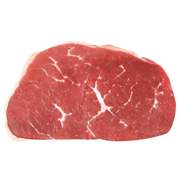 Hannaford Angus Beef First Cut Top Round Steak Fresh