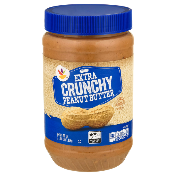 Stop & Shop Extra Crunchy Peanut Butter
