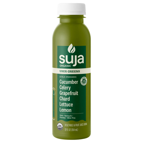 Suja Organic Uber Greens Fruit & Vegetable Juice Drink