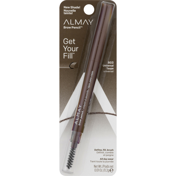 Revlon Get Your Fill Brow Pencil Universal Taupe 803