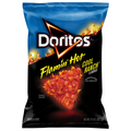 Doritos Flamin' Hot Cool Ranch Flavored Tortilla Chips