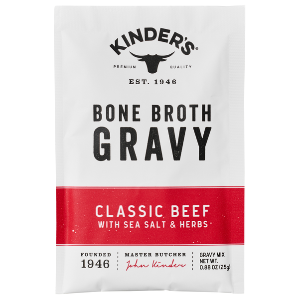 Kinder's Classic Beef with Sea Salt & Herbs Bone Broth Gravy Mix Packet