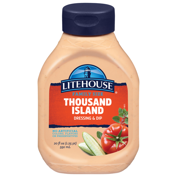 Litehouse Thousand Island Dressing & Dip Family Size