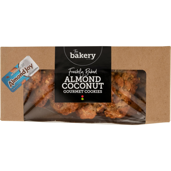 Stop & Shop The Bakery Gourmet Almond Coconut Cookies - 6 ct
