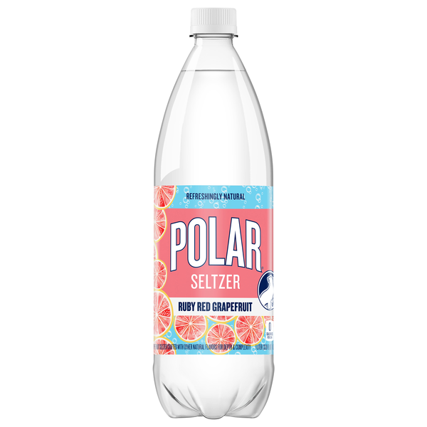 Polar Ruby Red Grapefruit Seltzer Water