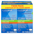 CareOne 24 Hour Allergy Relief Prescription Strength 10 mg Tablets - 2 ct