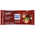 Ritter Sport Milk Chocolate Mini Candy Bar with Whole Hazelnuts - 2 ct
