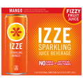 IZZE Sparkling Mango Juice Beverage - 6 pk