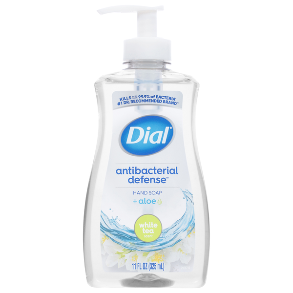 Dial Complete Liquid Hand Soap Antibacterial White Tea