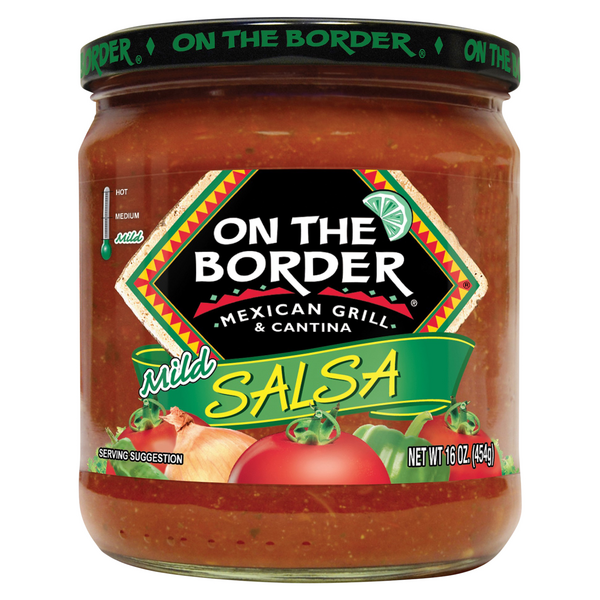 On The Border Mild Salsa