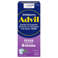 Advil Children's Fever Pain Reliever Grape Ibuprofen Oral Suspension