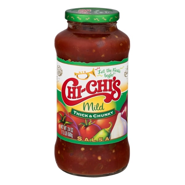 CHI-CHI'S Mild Thick & Chunky Salsa