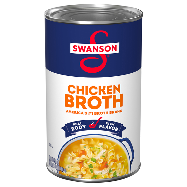 Swanson 100% Natural Chicken Broth