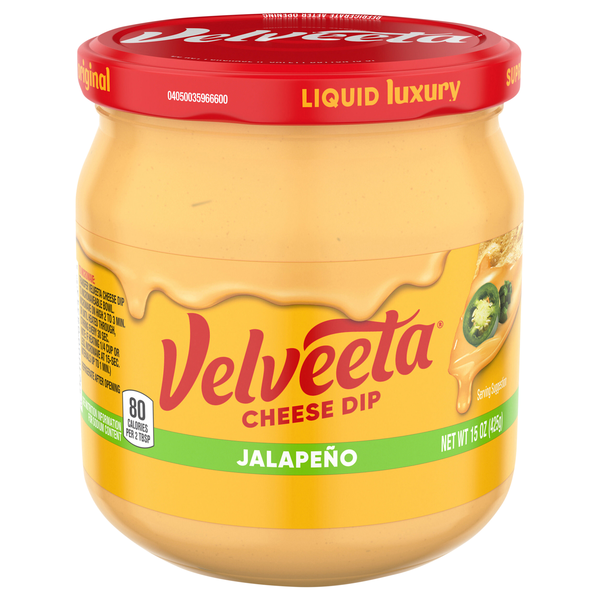 Velveeta Jalapeno Cheese Dip