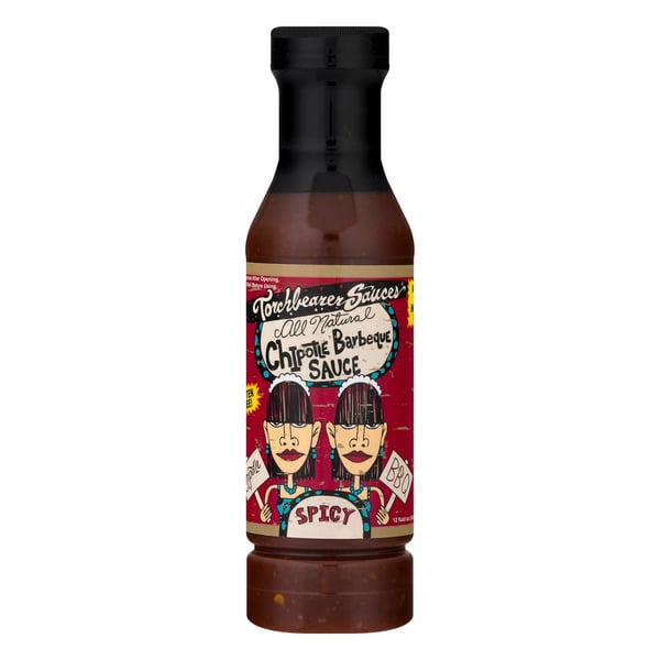 Torchbearer Sauces All Natural Chipotle Barbeque Sauce