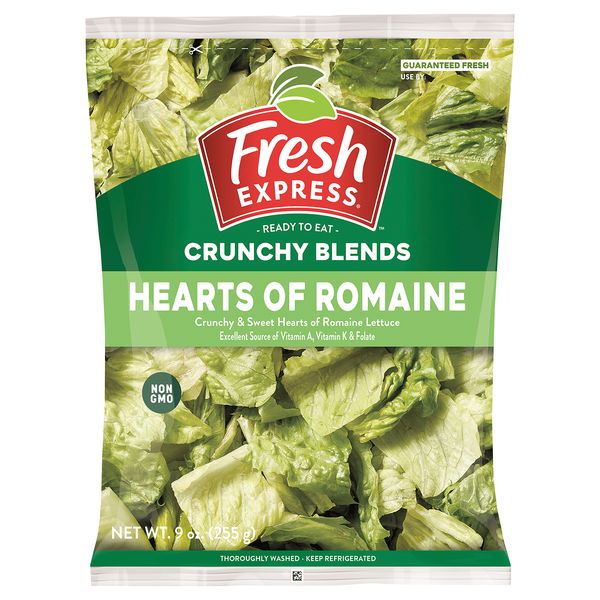Fresh Express Heart of Romaine Salad Mix