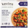 Kevin's Natural Foods Gluten Free Korean BBQ-Style Chicken Frozen Meal