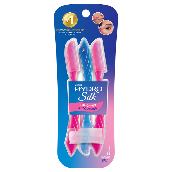 Schick Hydro Silk Touch Up Disposable Razors