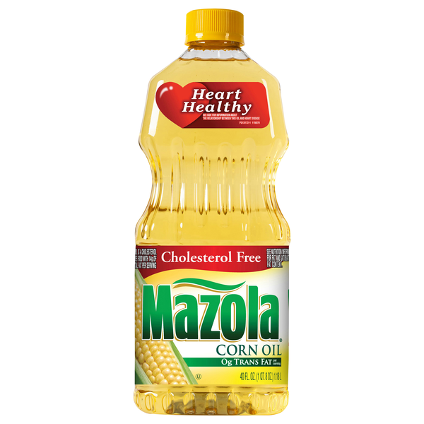 Mazola Cholesterol Free Corn Oil