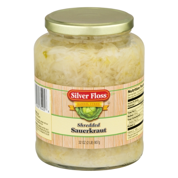Save on Silver Floss Sauerkraut Barrel Cured Shredded Order Online