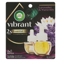 Air Wick Brown Sugar & Vanilla Scented Oil Refills - 2 ct