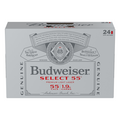 Budweiser Select 55 Premium Light Lager - 24 pk