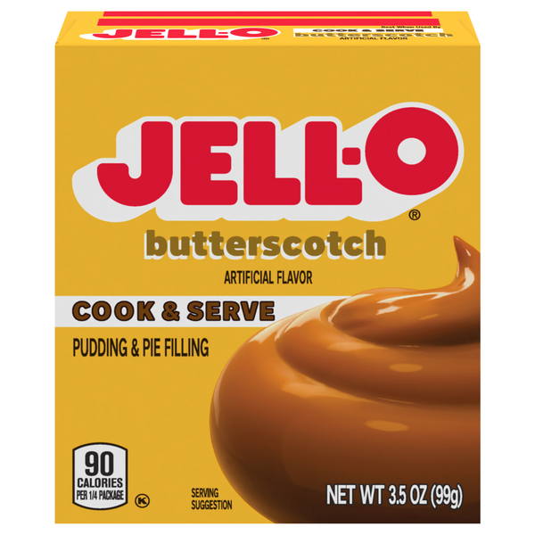 Jell-O Cook & Serve Butterscotch Pudding & Pie Filling