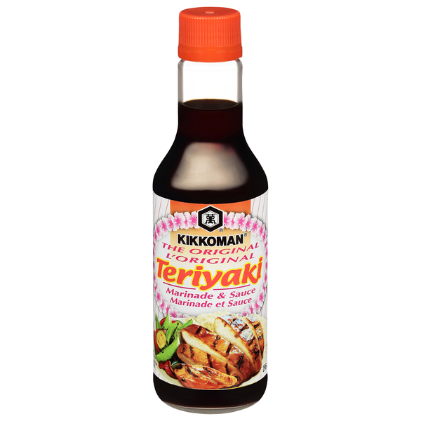 Save on Kikkoman The Original Teriyaki Marinade &amp; Sauce Order Online ...